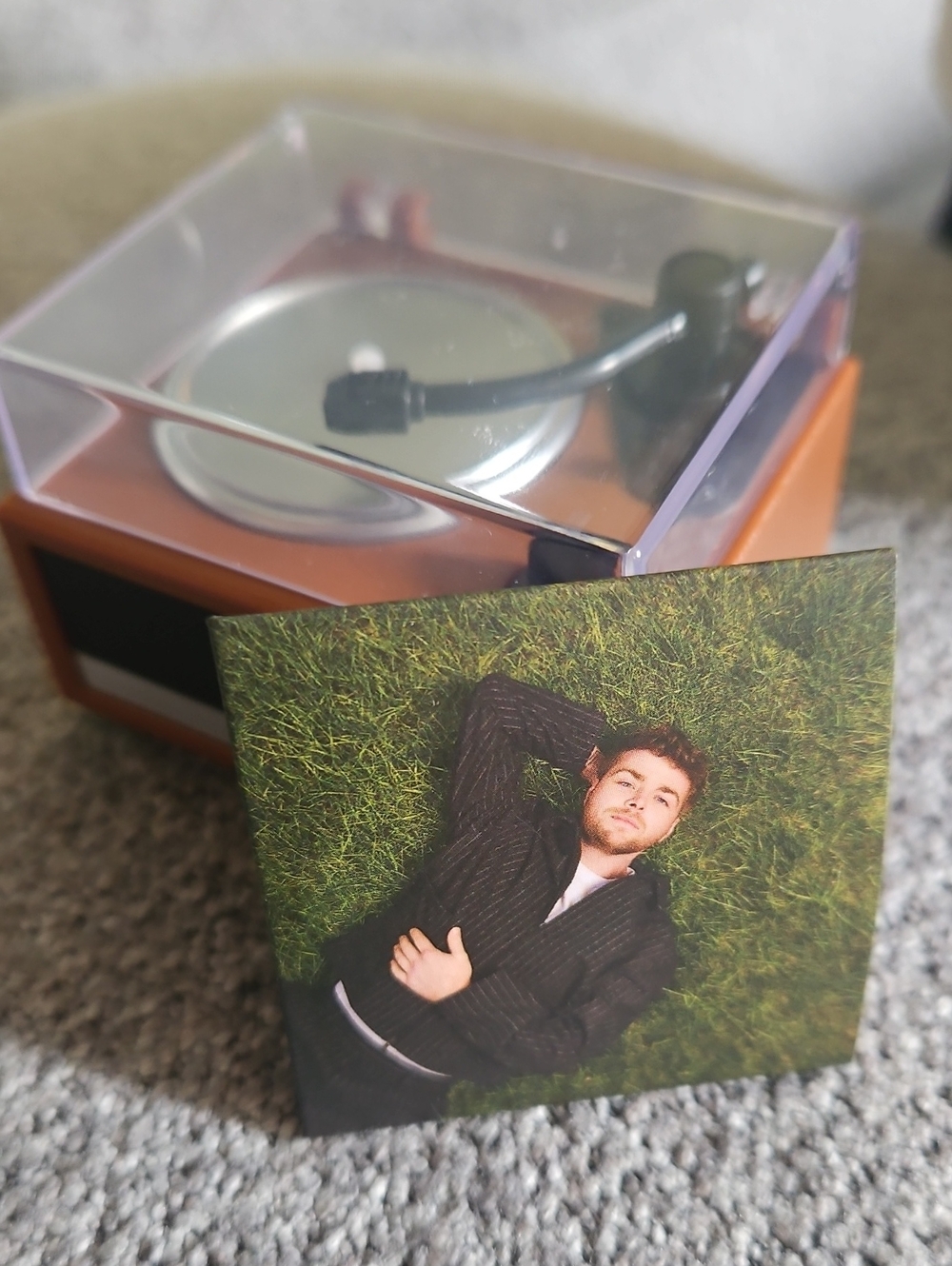 Zuru Mini Brands Vinyl Alex Warren Ordinary Record NWOT